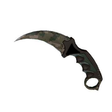 Karambit | Forest DDPAT